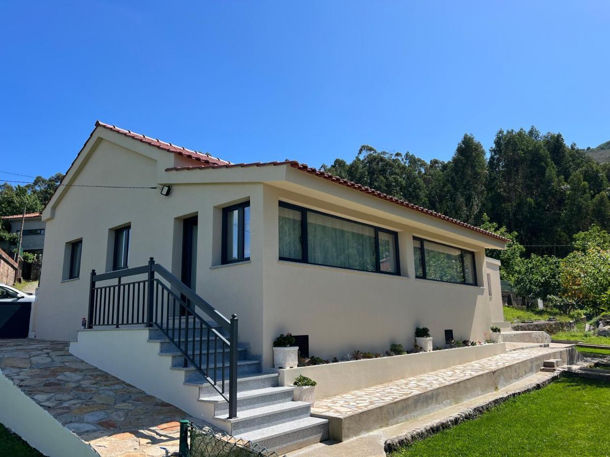 Villa Fornas House Caminha Esterno foto